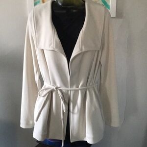 Banana Republic Cream Women's Jacket